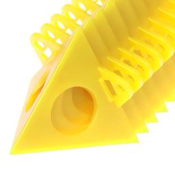 Estandes de pirâmide portátil antiderrapante, ferramenta de pintura, rack, gabinete, portas, persianas, suprimentos para móveis, acessórios para madeira, 10pcs - Image 5