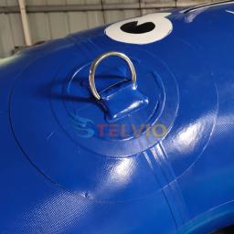 Tubo inflável do barco para o verão, esporte aquático, peixe voador Manta Ray, rebocável - Image 4