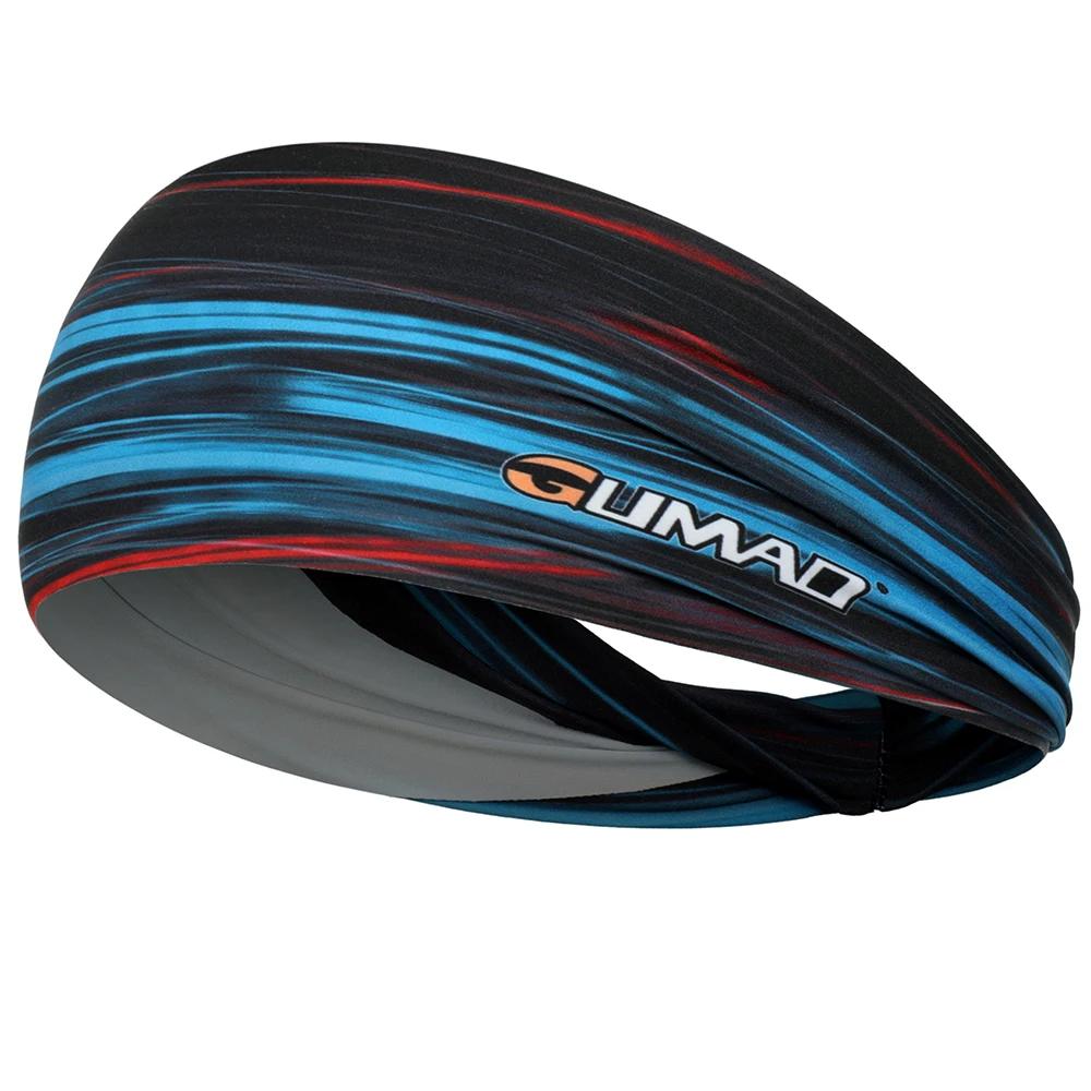 Esporte headbands sweatband elástico yoga correndo faixa de cabelo suor bandagem treino tênis fitness jog basquete lenço das mulheres dos homens - Image 1