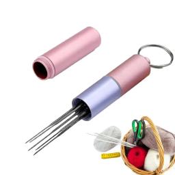 Kit De Feltragem De Agulhas Para Meninas Materiais De Artesanato De Tecido Durável Caneta De Perfuração, Conjunto De Malha De Lã Reutilizável - Image 2