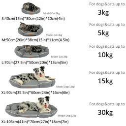 Sofá Almofada para Animais de Estimação, Cama Grande, Acessórios para Cães, Raças Pequenas, Cama, Pet Supplies, Almofadas, Mat, Mau Cobertor, Puppy - Image 6