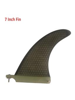 Fiberglass SUP Board Fin para prancha e longboard, acessórios para esportes aquáticos, SUP Honeycomb, 7 ", 8", 9 ", 10" - Image 1