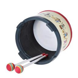 Piso de madeira dos desenhos animados tom tambor maletes instrumento musical percussão crianças brinquedo do jardim infância ferramenta aprendizagem música - Image 5