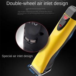 Profissional elétrico Pet Shaver, Plug-in Dual-Use Clipper, cão e gato Teddy Pusher, CP-9060 Set - Image 6