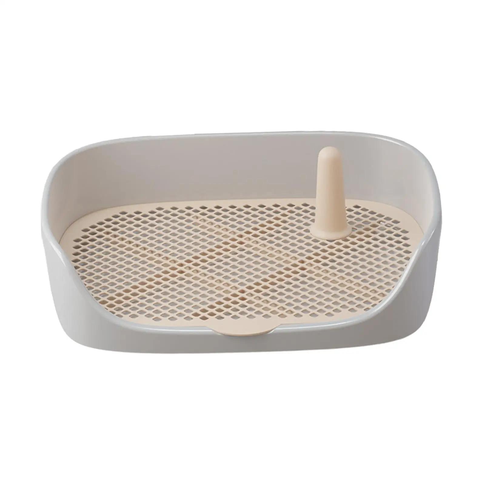Bandeja Potty para Animais De Estimação, Caixa de lixo, Panelas para cães, Easy Clean Loo, Treinamento sanitário - Image 1