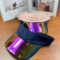 Moda albmbeoidery vazio chapéu superior verão ao ar livre golfe esportes boné de sol proteção uv feminino viagem viseira chapéus - Image 2