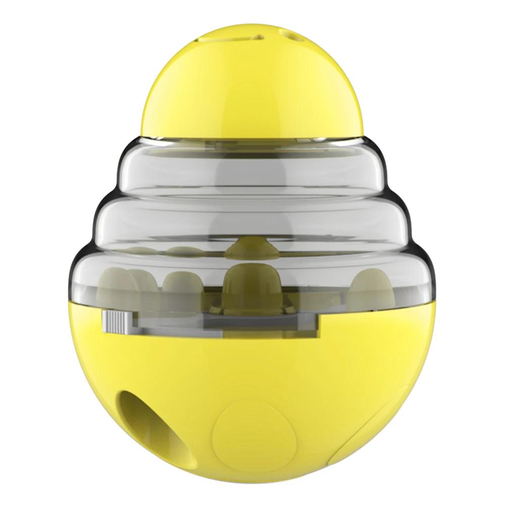 Interativo Dog Toy Treat Dispenser, Inteligência Puppy Tumbler, Jogos Indoor, Aumenta o QI, Track Rolling, Chihuahua, Pet Supplies - Image 1