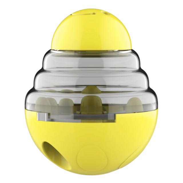 Brinquedo Interativo para Cães com Dispenser de Petiscos, Tumbler Inteligente para Filhotes, Jogos Indoor que Estimulam o QI, Ideal para Chihuahuas e Outros Animais de Estimação