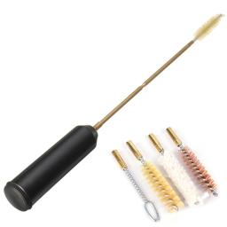 Escova De Limpeza De Pistola Profissional, Kit De Limpeza De Pistola, Tamanho De Bolso, Haste De Mão, 9mm, Novas Ferramentas, 7Pcs Por Conjunto, 2024 - Image 6