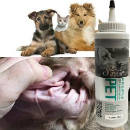 Pó indolor da remoção do cabelo para o animal de estimação, Cuidados médicos para cães e gatos, Produtos De Limpeza De Orelha - Image 4