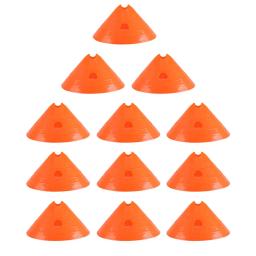 Cones de disco de futebol para treinamento de futebol, Indoor e Outdoor Field Marker, Gym Drible, Basquete, Fitness, Rugby, 12PCs - Image 3