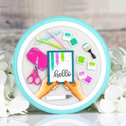 Deusa da sorte corte de metal dados ferramentas artesanais diy scrapbooking álbum de fotos decorativo gravação cartão de papel artesanato - Image 5