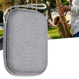 Reeds Case para Clarinete Reeds, Reed Guarda Armazenamento, Grande Capacidade, Shockproof EVA Bag, evita palhetas, Drop Proof, 20 Pcs - Image 3