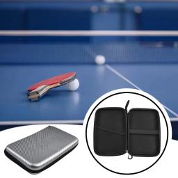 Saco De Raquete De Tênis De Mesa, Tampa De Raquete, Paddle EVA, Casos Impermeáveis, Bolso Com Zíper, Caixa De Pacote De Raquete Esporte - Image 2