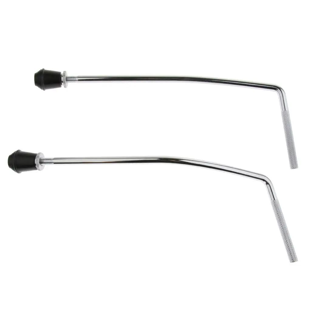 Conjunto de 2 peças de reposição para bumbo, braço, percussão, 350mm - Image 1