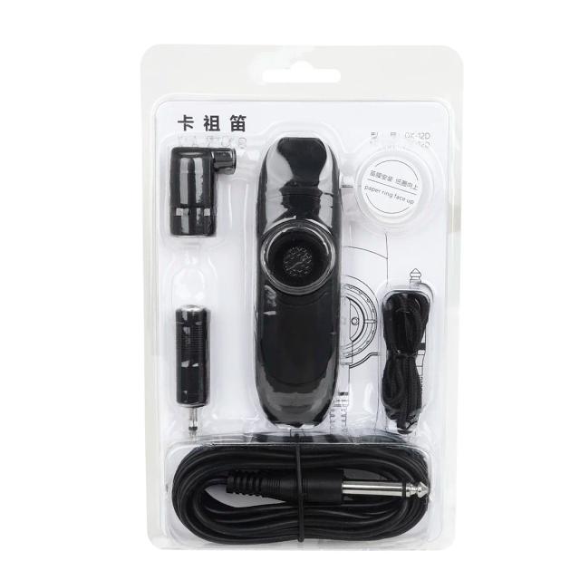 Kazoo Elétrico Profissional ABS Resina Iluminação Infantil 4 Cores