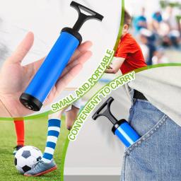 Bomba de bola multifuncional portátil com agulha e bocal, Inflator para futebol, basquete, voleibol, natação, 1 pc - Image 5