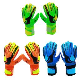 Luvas de látex resistentes ao desgaste, Goleiro de futebol, Equipamento de proteção antiderrapante, Equipamento esportivo ao ar livre, Estilo universal - Image 1