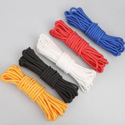 10m 4/6/8mm engrossar corda de náilon antiderrapante resistente ao desgaste corda de ligação forte diy ao ar livre varal colcha corda artesanato - Image 5