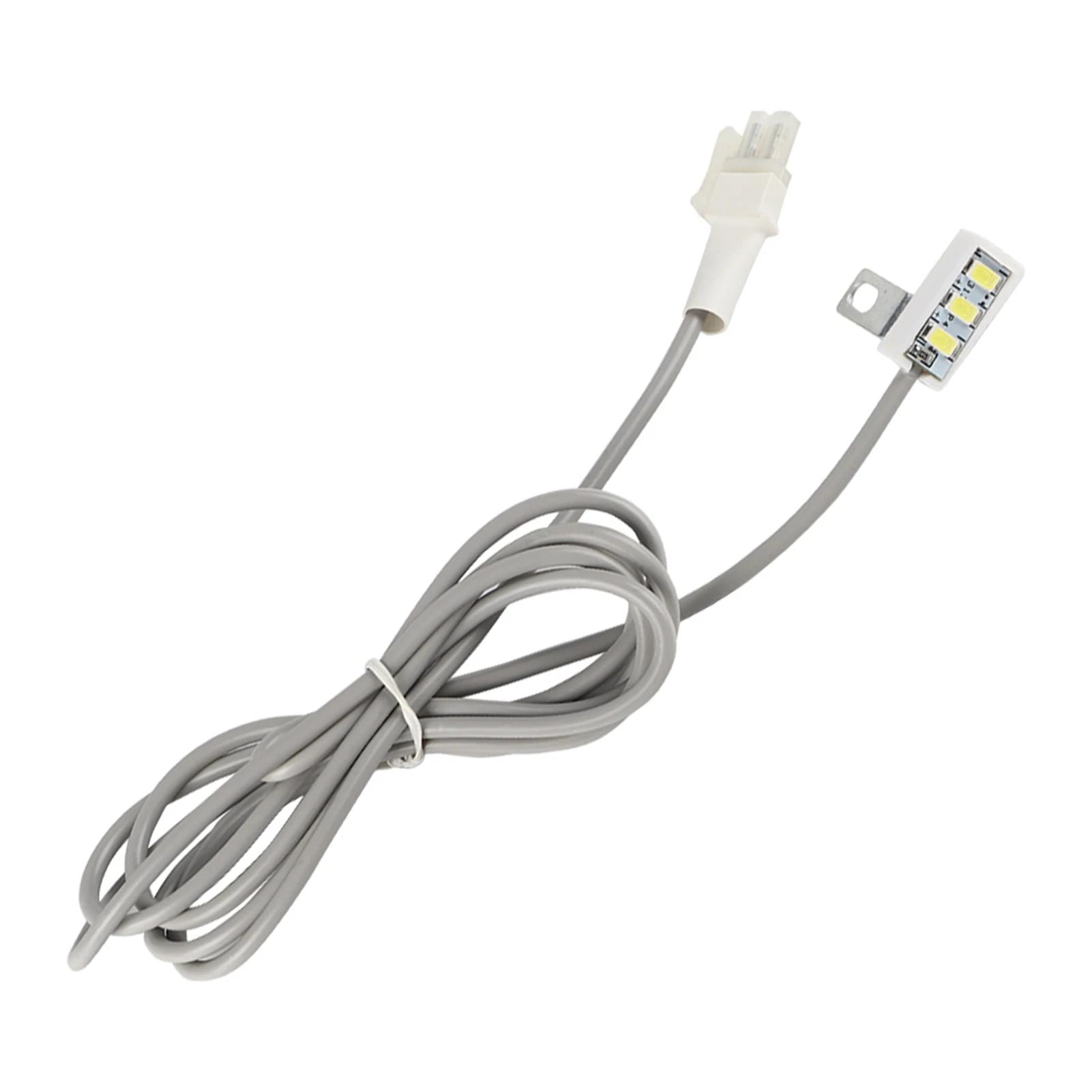 Lâmpada industrial com luz LED, flexível Gooseneck, acessórios para máquinas de costura, ferramentas de costura Overlock, 3 Beads, 5V - Image 1