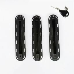 Acessórios profissionais prancha, Fins Fin Box, Slot Tail Leme, Surf Fin Plug, alta qualidade, marca, 3pcs por conjunto - Image 5