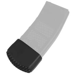 Luva de borracha macia Grip, Anti Slip Mag protetora, Magazine Bottom Case, Cabo Picatinny, Clipe Capa para Rifle AR M4 5.56 Rail - Image 2
