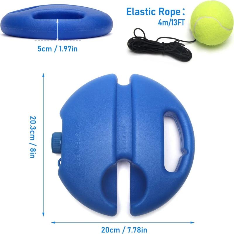 Bola de treinamento de tênis profissional ferramenta primária exercício bola de tênis auto-estudo bola de rebote ferramenta de prática de tênis interno - Image 1