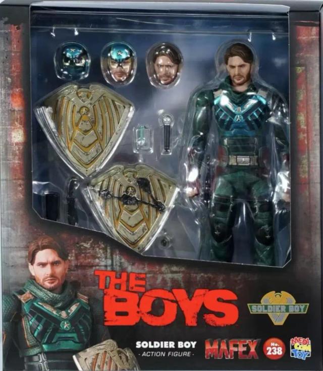 Medicon Mafex 238 The Boys Soldier Boy Figura Colecionável Anime Março 2025