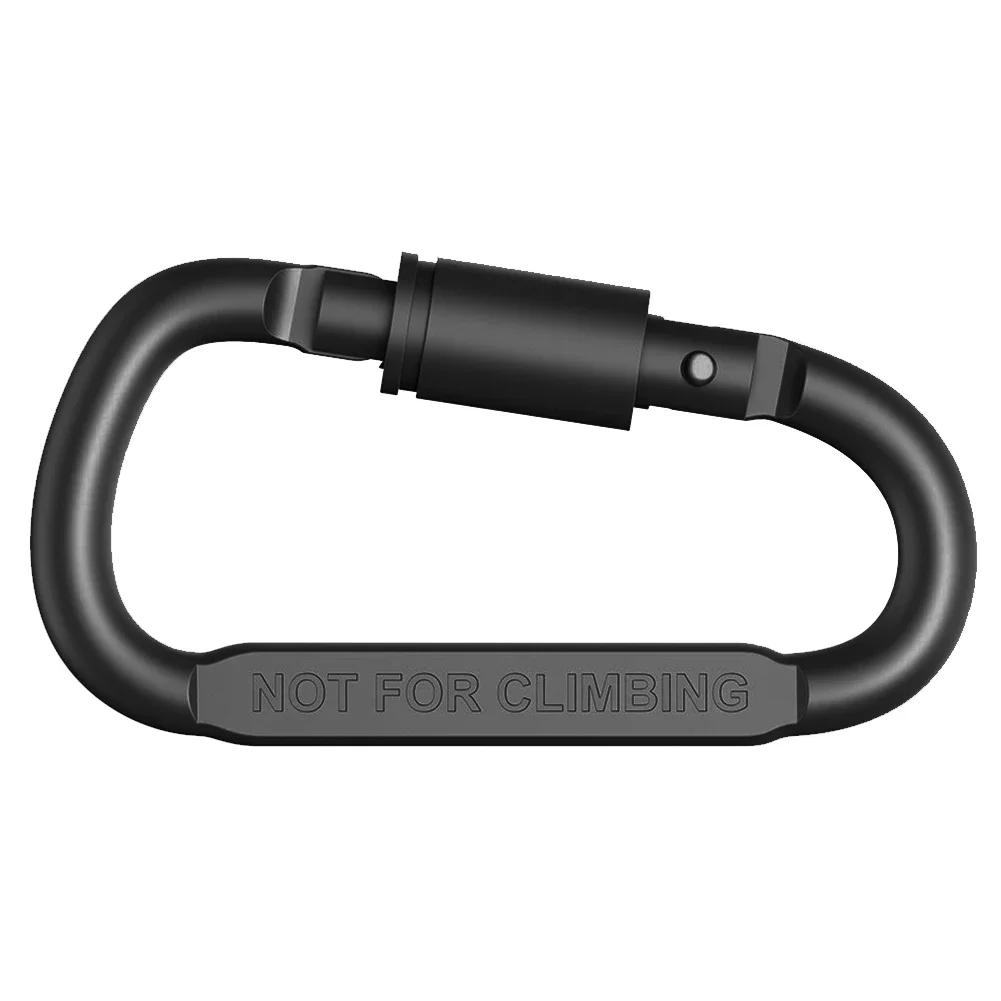 D-ring Bloqueio Mosquetão, Sobrevivência Pendurado Gancho, Mosquetão Clip Set, Parafuso, Equipamento - Image 1