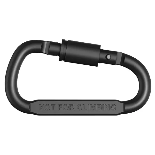 Mosquetão D-Ring Para Sobrevivência: Gancho Pendurado com Parafuso para Equipamentos