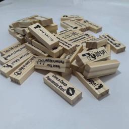 Cinco versões para escolher de 48 peças, casal, flertando, bloco de construção, jogo de torre de empilhamento, entretenimento de festa para adultos, produto sm - Image 5