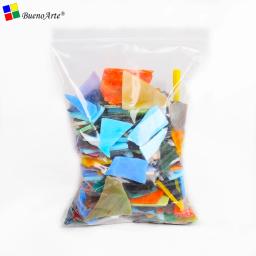 1 kg Vitral Scraps DIY Artesanato Tiffany Vidro, Mosaico Hobbies, Material DIY Fornecedor, Fragmentos De Vidro Artesanal Decorativa - Image 5