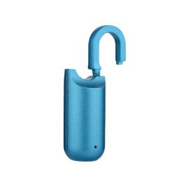 Mini Cadeado Fingerprint para Estudante, Compartimento de bagagem, Armário Dormitório, Bloqueio Pequeno Mochila - Image 3