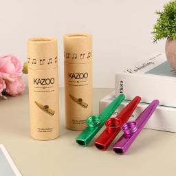 Acessórios Organizador De Instrumentos Musicais, Kazoo Box, Metal, Armazenamento De Papel, Suporte Para Sopro De Boca, 2Pcs por Conjunto - Image 3