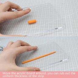 Ferramenta de argila, ferramenta de prensa de lama, ferramenta de modelagem, rolo de argila acrílica, argila de papel, plasticina macia, desenho de lodo, polímero, brinquedos para crianças - Image 3