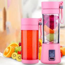 Mini liquidificador portátil usb suco shake 6 lâminas - Image 6