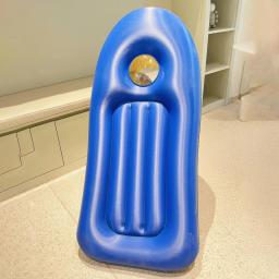 Prancha inflável para crianças e adultos, prancha de natação para meninos e meninas, piscina e brinquedos de surf, bodyboards de verão - Image 4