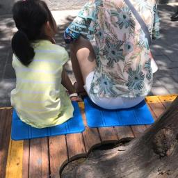 Dobrável portátil praia acampamento esteira pequeno piquenique esteiras impermeável umidade-prova almofada ao ar livre xpe dobrável almofada - Image 4