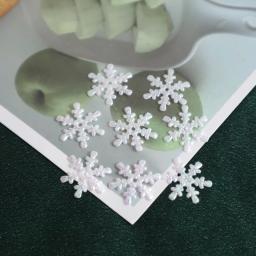 Floco De Neve De Natal Para Festas, Jogando Recados De Papel, 1 Pacote, 300pcs - Image 2