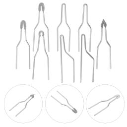 Alta Impedância Solda Ponta, Madeira Burning Nibs Ferramentas, Queimador Caneta Dicas, Kit De Substituição De Metal Pyrography, Fio, 8 Pcs - Image 1