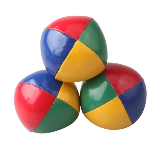 Bolas de Malabarismo Portáteis para Diversão ao Ar Livre - 3 Peças para Treinamento e Entretenimento em Casa ou no Parque
