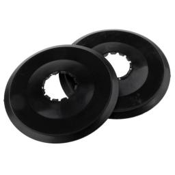 Conjunto de capa de proteção para roda de bicicleta, placa de proteção, falou, peças de bicicleta, 4 peças - Image 3