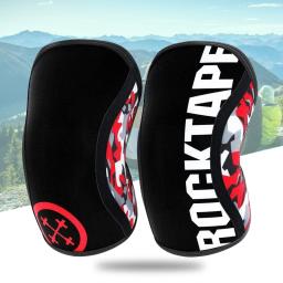 Neoprene Halterofilismo Esporte Joelheiras, Compressão Powerlifting Squat, Gym Training Protetor De Apoio Do Joelho, Joelheira De Basquete, 7mm - Image 1