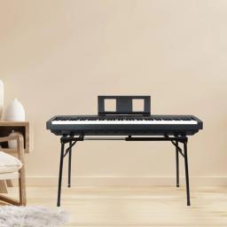 Suporte dobrável teclado eletrônico, prático, ajustável, universal, acessórios para instrumentos musicais, casa - Image 1