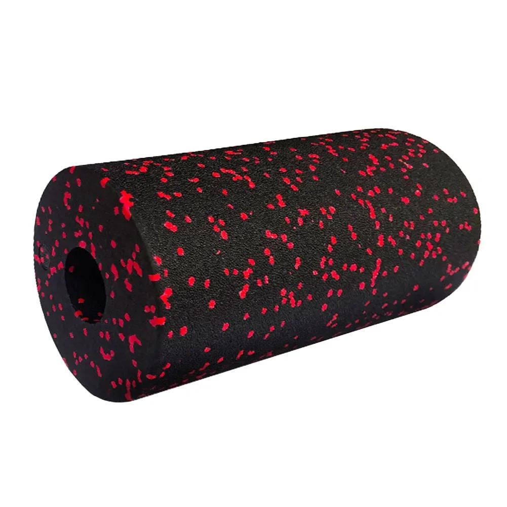 Rolo de espuma fitness coluna de massagem rolo muscular de alta densidade multi-função epp oco rolo de massagem antiderrapante para yoga pilates - Image 1