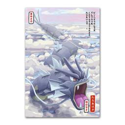 Pokémon Canvas Painting for Home Decor, Cartaz e impressão, Cartaz, Wall Art, Quadro, Bulbasaur, Charmander, Squirtle, Anime, Presentes para crianças - Image 5