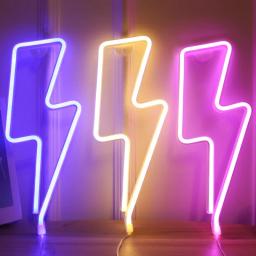 Chaveiro de parede com luz led neon, decoração de parede para quarto infantil, casa, quarto, festa, casamento, presente de natal, lâmpada neon - Image 5