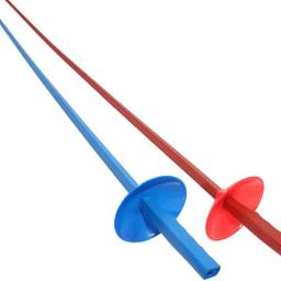 Ferramenta de prática de espada de esgrima infantil com aderência antiderrapante para duelo - Image 2