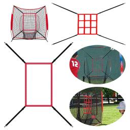 Baseball Softball Pitching Target, Ajudas de treinamento ajustáveis, Jogando Strike Zone for Baseball - Image 1