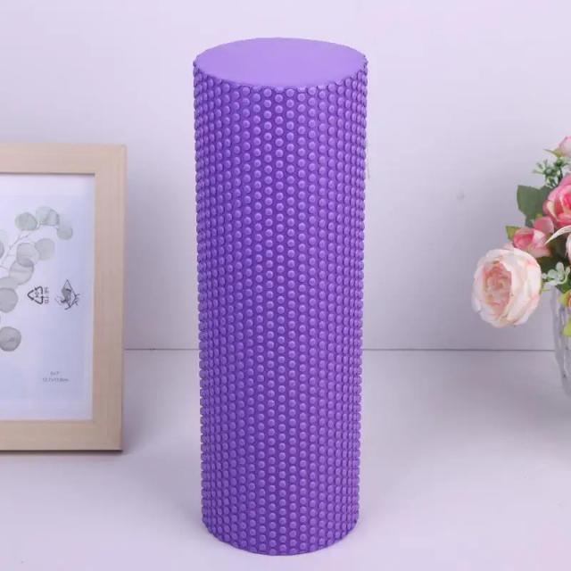 Rolo de Espuma EVA Pilates Treino Doméstico 9.6cm x 30cm
